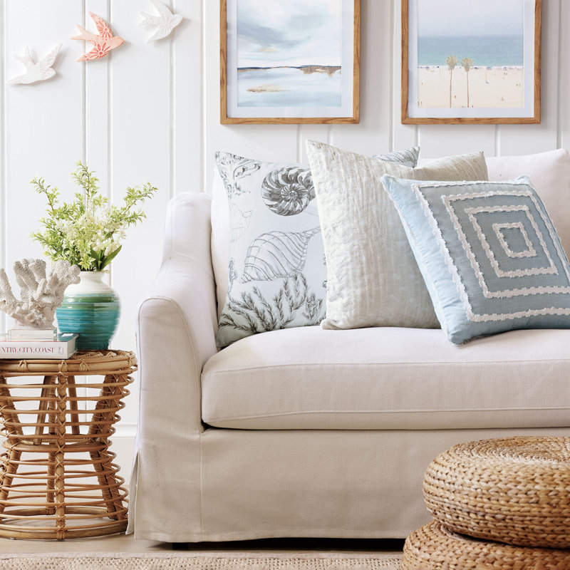 Penelope Square Pillow Cover & Insert