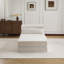 Canapé à compression, canapé-lit convertible au sol, canapé modulaire sans os Diy, aucun assemblage requis, tissu polaire circulaire, siège simple surdimensionné avec 1 coussin et 1 repose-pieds-742805894