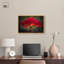 "Autumn Ablaze II", reproduction d'art sur toile par Art Remedy, cadre doré, 24 x 16-1082873700-1082873699