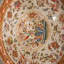 Porcelain Oval Tray with Bronze Ormolu - Regency