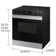 Samsung Bespoke Smart Slide-In Electric Range 6.3 cu. ft. with Precision Knobs