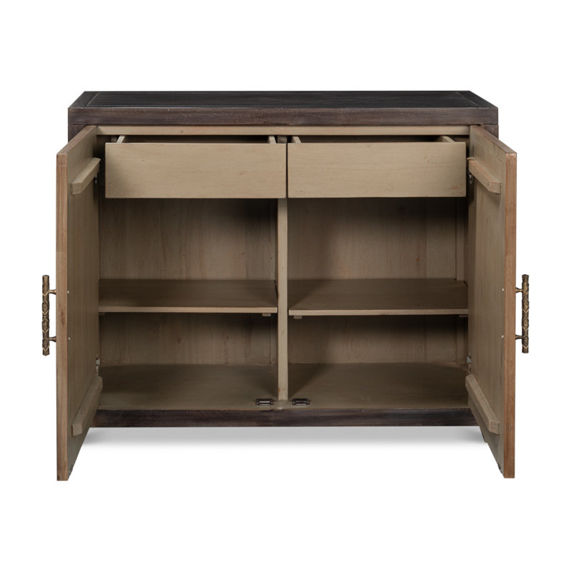 Buffet en bois massif 48 "Détails