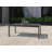 Tommy Hilfiger Monterey Outdoor Easy Assembly Metal Frame Coffee Table, Navy Blue & Dark Gray