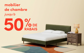 mobilier de chambre en solde