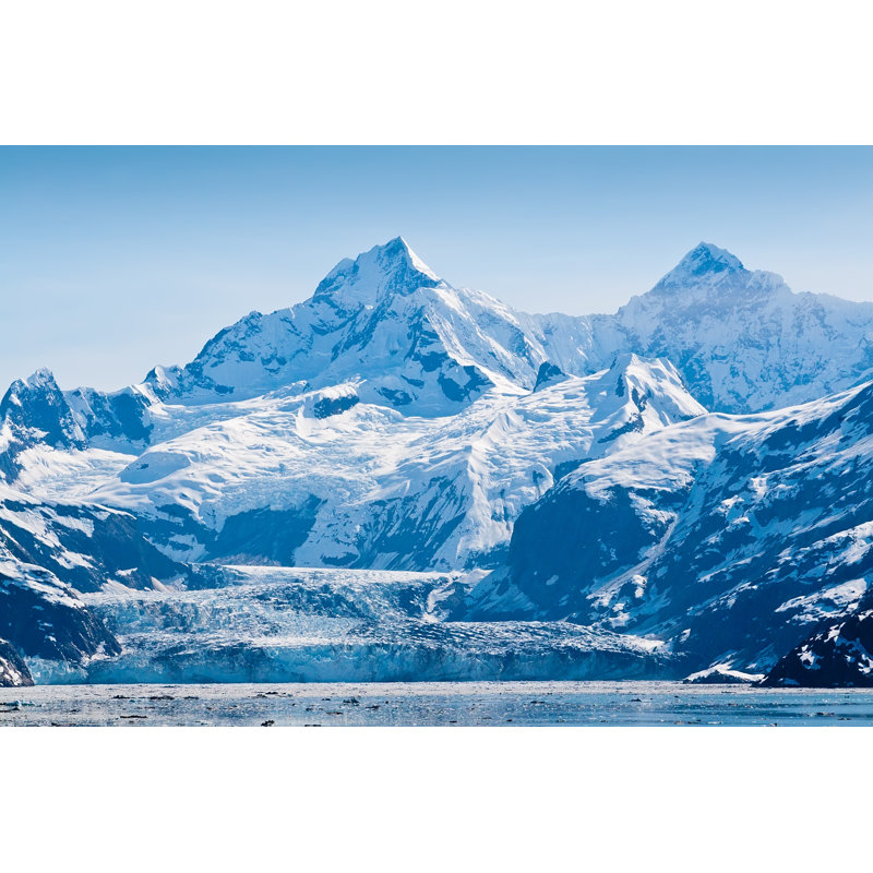 Glacier Bay National Park - Wrapped Canvas Print, 81cm H x 122cm W x 3.8cm D