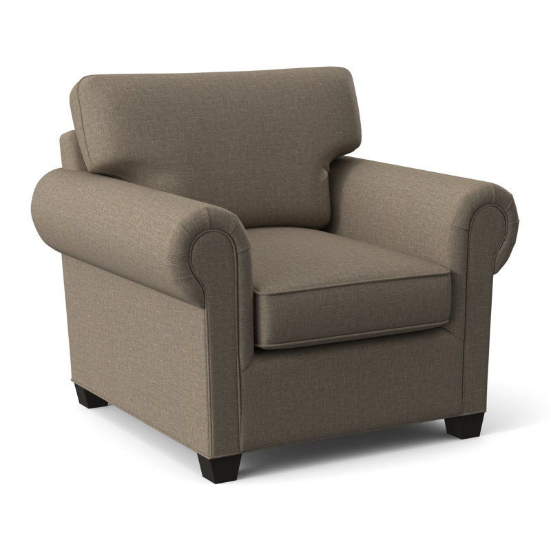 Fauteuil de 40 po de largeur Grace, Archetype chanvre