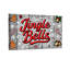 «Christmas Jingle Bells Holiday», ensemble de 3 impressions sur toile-377157124