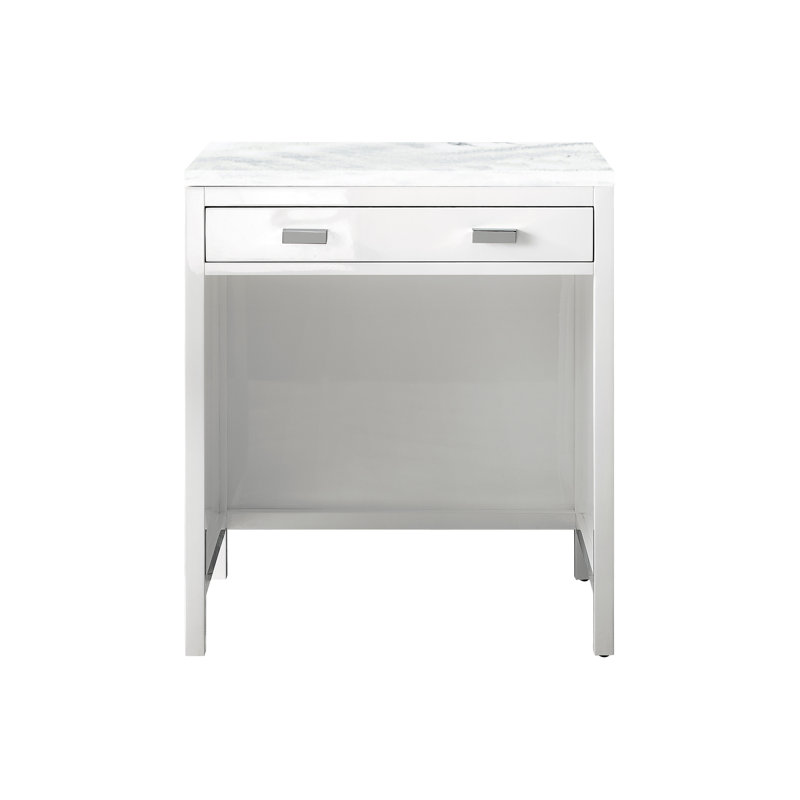 Addison Vanity, Arctic Fall, Glossy White