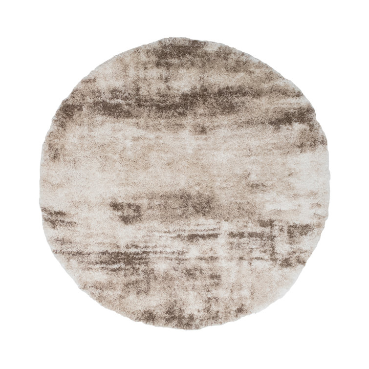 Alban Indoor Shag Beige Area Rug