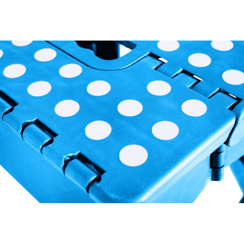 Spina Foldable Step Stool, Blue