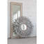 Westview Solid Wood Flat Wall Mirror