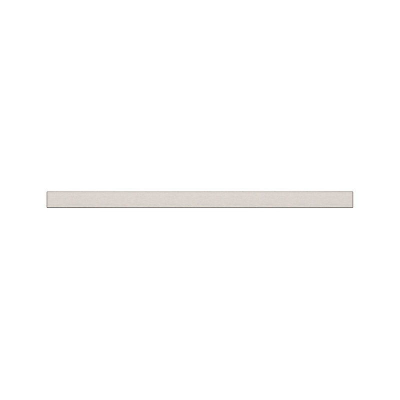 4409 Contemporary Appliance Pull, 18" CTC, Satin Nickel
