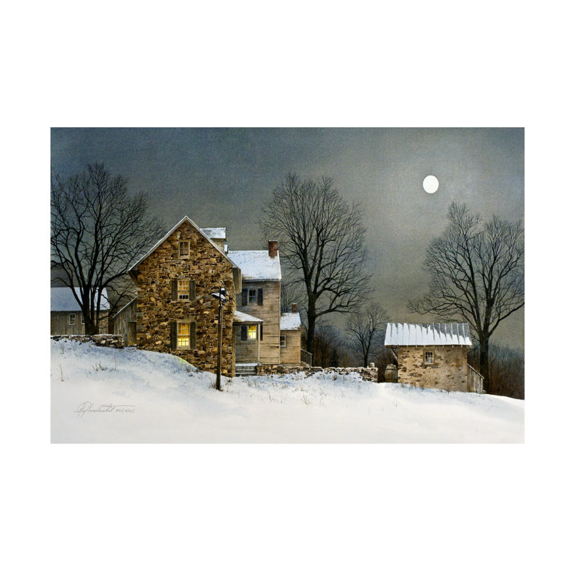 Art sur toile de Ray Hendershot, H 30 po x l 47 po