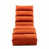 Lin orange est en rupture de stock