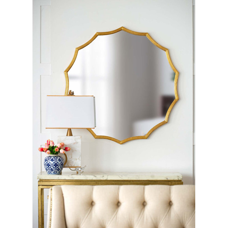 D40 "Sunburst Wall Mirror