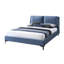 Lit luxueux entièrement rembourré avec grande tête de lit et tissu en polyester durable, parfait pour les chambres modernes-645119000