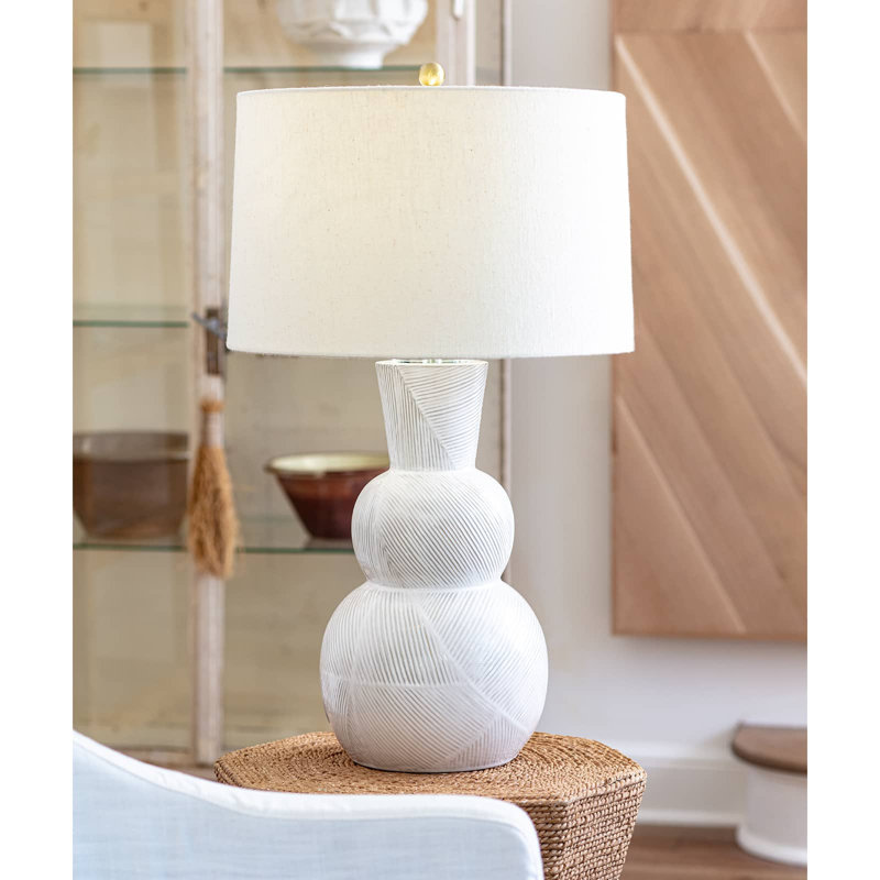Lampe de table en céramique Hugo