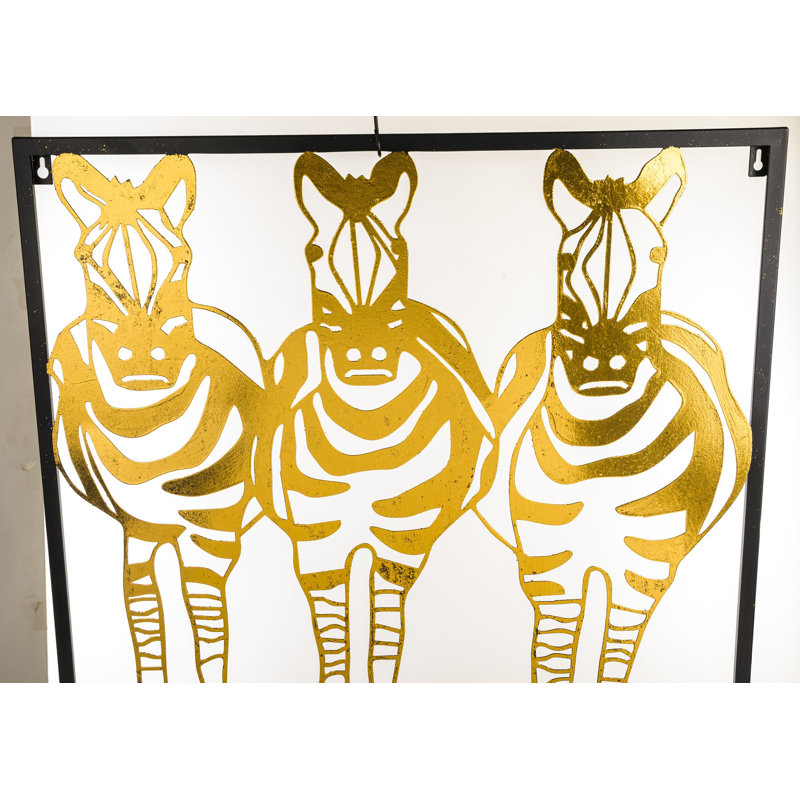 Boho Wall Decor on Metal