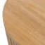 Fitzroy - Modern Natural Acacia Console Table