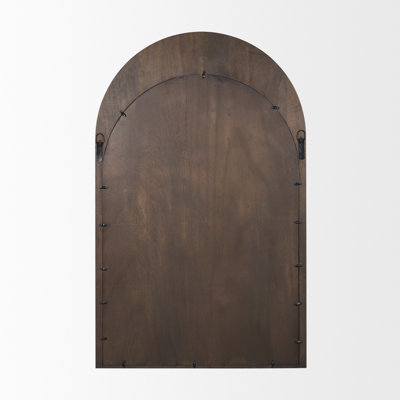 Vixe Solid Wood Mirror