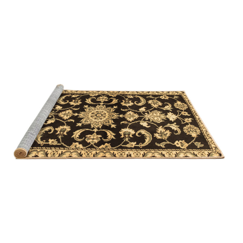 Llerena Performance Oriental Indoor Rug, Square 6'