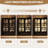 53.2" W Metal Sideboard Buffet Cabinet with Glass Door, Adjustable Shelves, COB LED Light-972631267