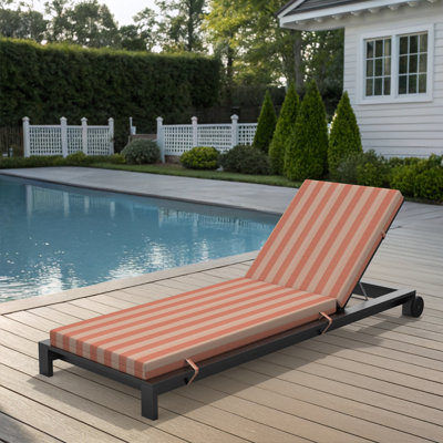 Coussin de chaise longue d'extérieur Lani Sunbrella®