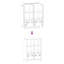 Sheny 68cm Sideboard