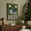 Deco Zebra With News Art Deco - Wrapped Canvas-2077006639-2077006633