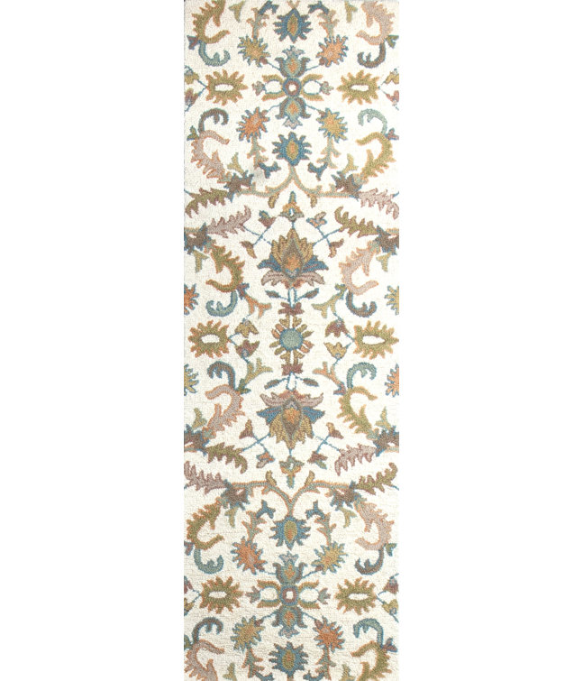 Alayzia 100% Wool Area Rug