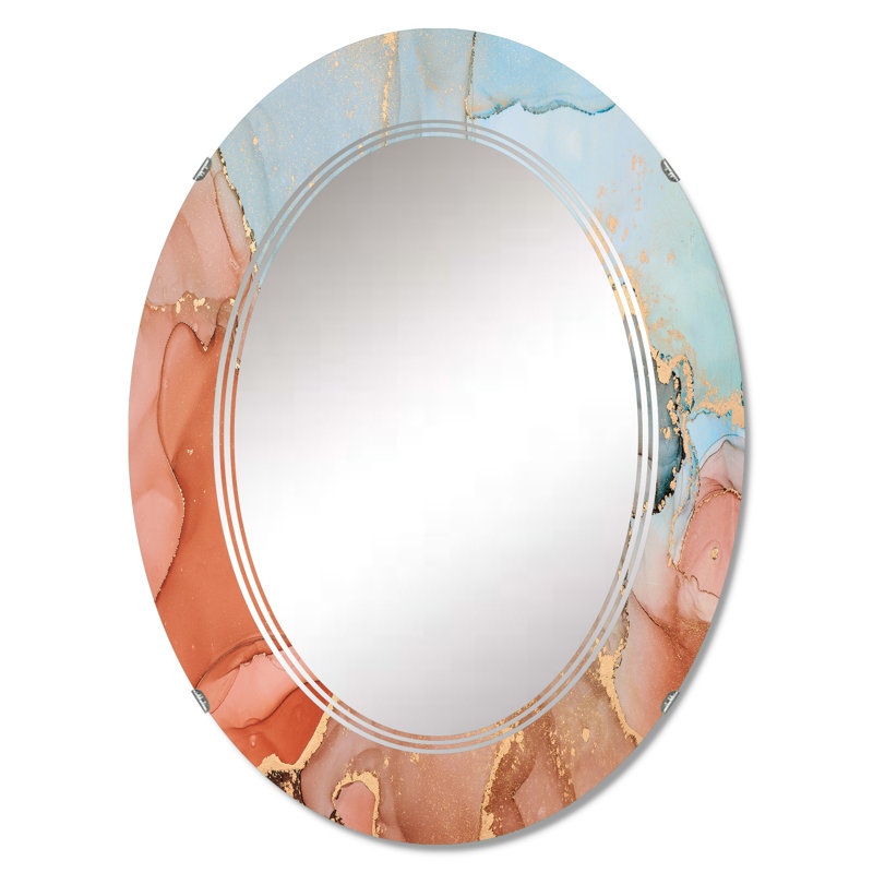 Miroir de salle de bain sans cadre, 30 po x 20 po