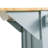 Kitchen Cart With Rubber Wood Drop-Leaf Countertop-2080231586