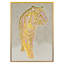 Yellow Tiger Pattern Print by Todaro, Katie-492170405-492170402