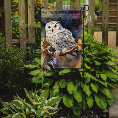 Double Sided 15.5'' H x 11.25'' W Polyester Animal Garden Flag