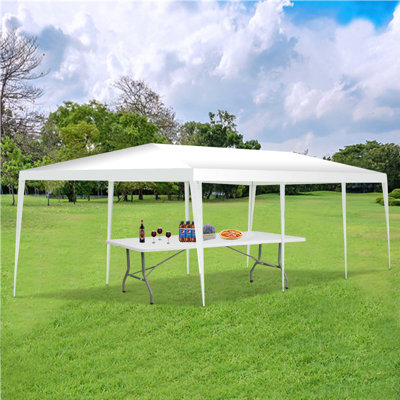Tente pour fête en acier l 30 pi x P 10 pi