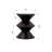 Emmilie 16" Round Solid Mango Wood Accent Table
