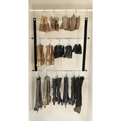 Double Decker Boot Storage