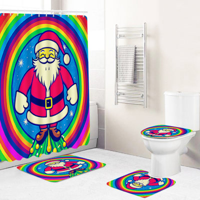 Julibeth Non-Slip Bath Rug