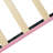 Upholstered Queen Bed In Pink With Headboard - No Box Spring, Easy Assembly, 70.4 Lb Package Weight, 600 Lbs Limit Size Linen Spring Needed, Setup, Modern-2138156655-2138156625