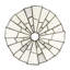 11 cm H Empire Glass Pendant Shade ( No Direct Attachment Method ) in White