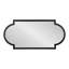 Taylor Engineered Wood Flat Mirror-2056645487