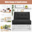 Hynleigh 2 Seater Faux Leather Reclining Sleeper-1406073258