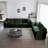 Modern 3 Piece Sofa Couch