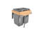 Rev-A-Shelf Wood Top Mount Pull Out Trash/Waste Container with Soft Close-93603953-93603952