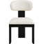 Chaise rembourrée en tissu texturé Lorello-75291333-74080301