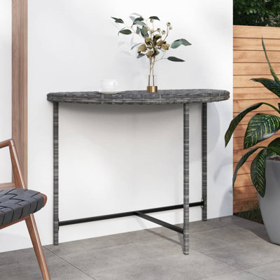 Balkontisch Guiles aus Rattan