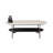 Cedric Sintered Stone Oval Coffee Table
