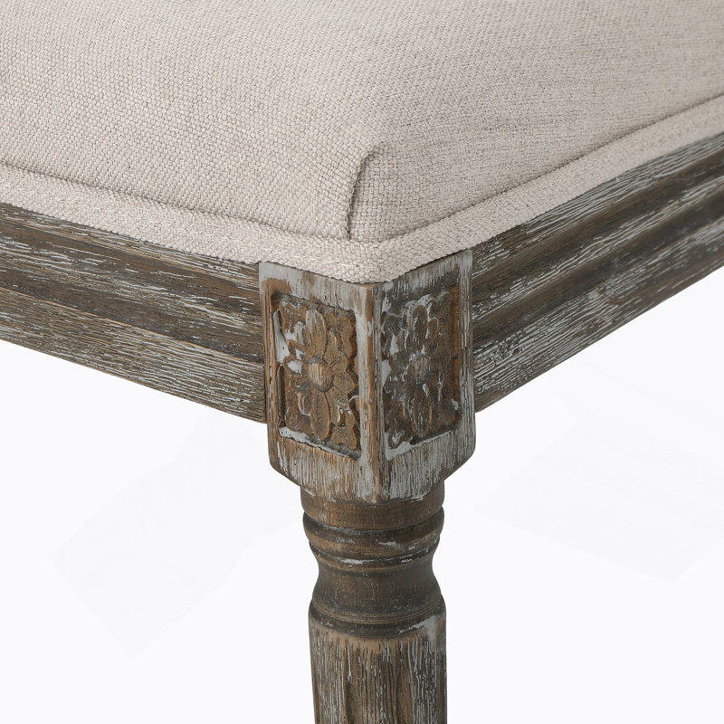 Chaise en tissu, Blé