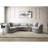 Ivria Gray Boucle Sectional Sofa W/9 Pillows