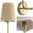 Lila Traditional Coastal Scalloped Fabric Shade/Metal LED Vanity Light-690237306